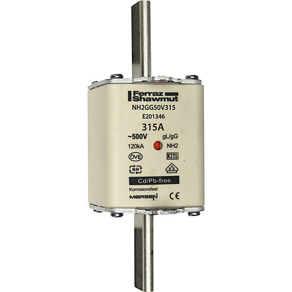 Mersen NH-Sicherungseinsatz SF Gr.2 gG 315A/500V KM NH2GG50V315